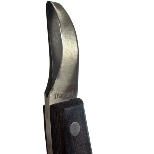Diamond Loop Blade Hoof Knife