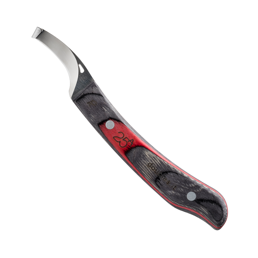 Double S Deluxe 25A Hoof Knife | Maneline Cambridge NZ