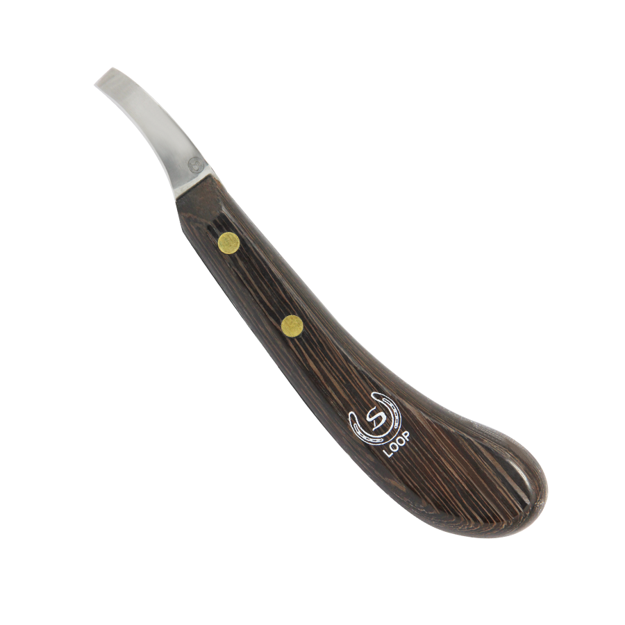 Double S Loop Knife Double Blade | Maneline Cambridge NZ | Farrier Tools