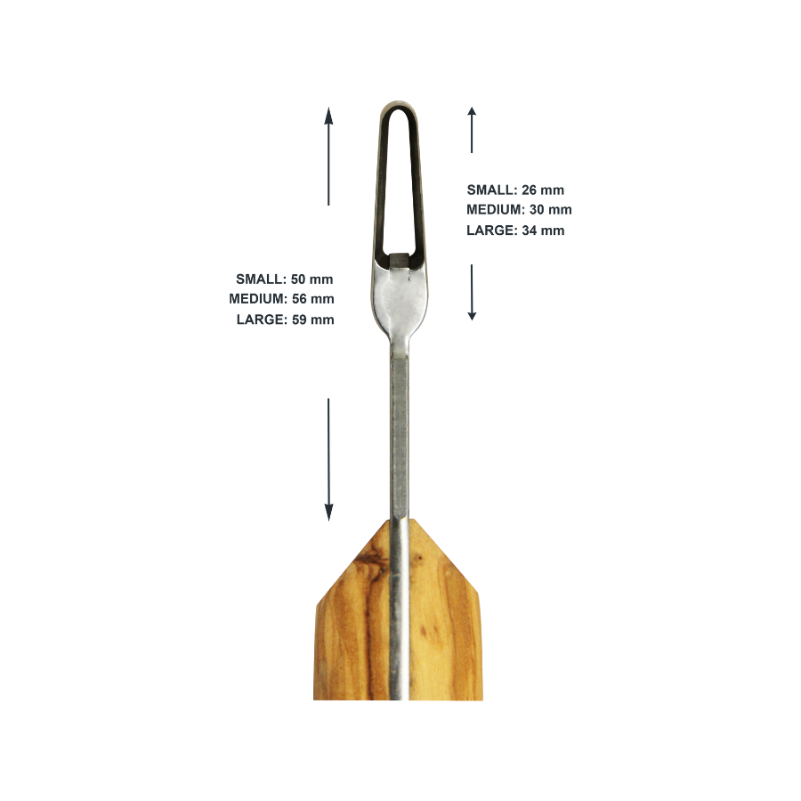 Double S Loop Knife | Maneline Cambridge NZ
