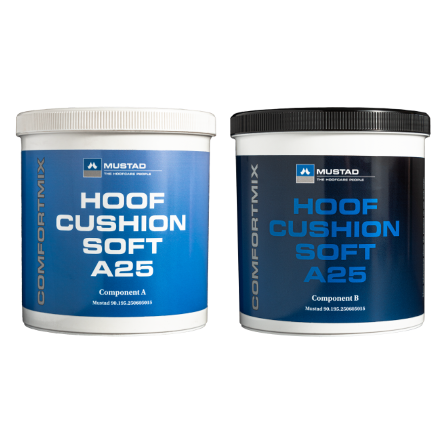 Mustad hoof cushion Soft A25. Dental Impression. DIM. Maneline Cambridge Farrier Supplies NZ.