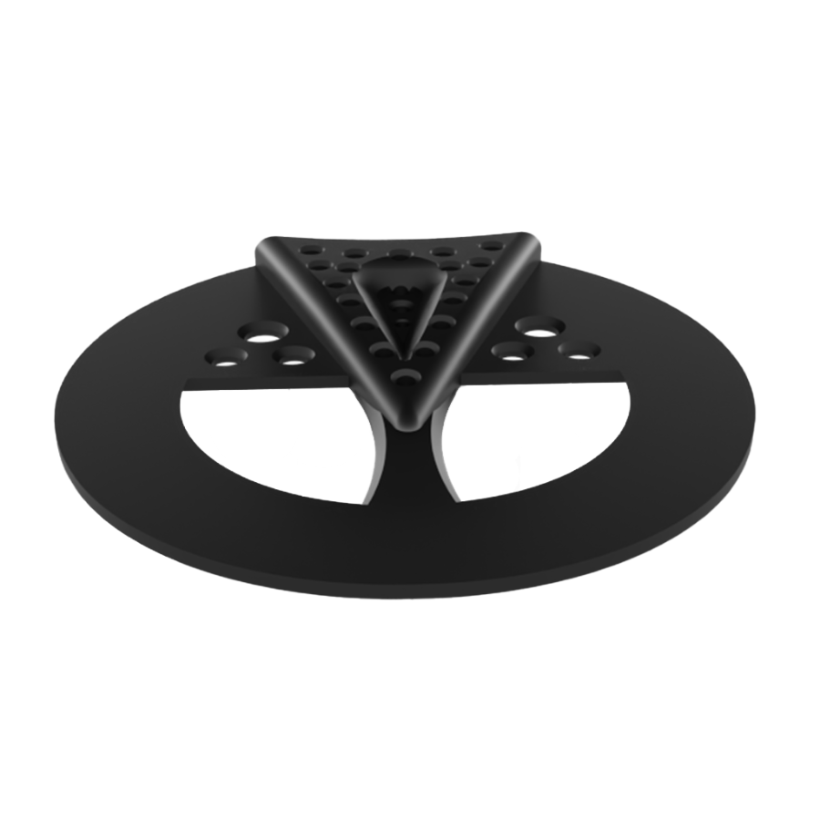 Half Mesh 3 Degree Pad | Maneline Cambridge NZ | Hoof Pads