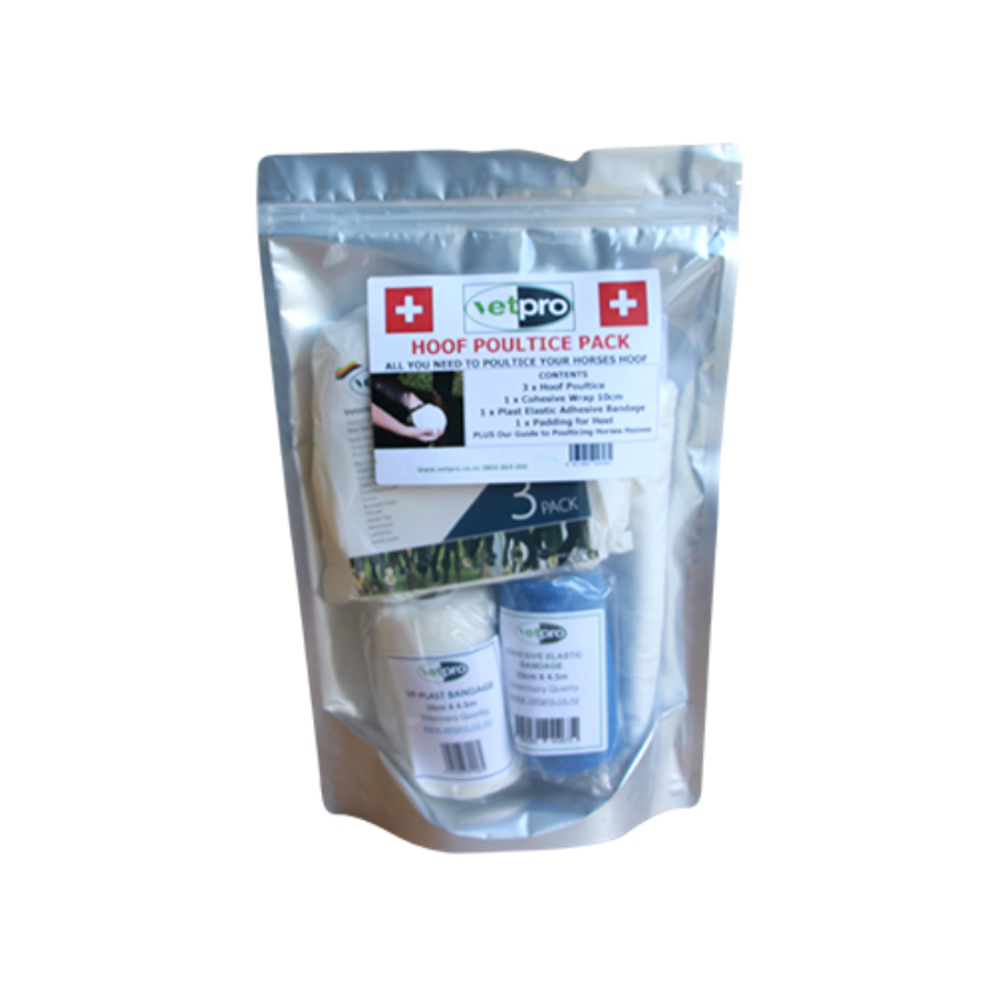 Vetpro Hoof Poultice Pack | Maneline Cambridge NZ