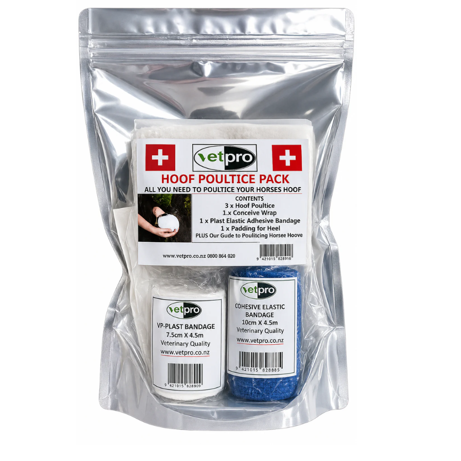 Vetpro Hoof Poultice Pack