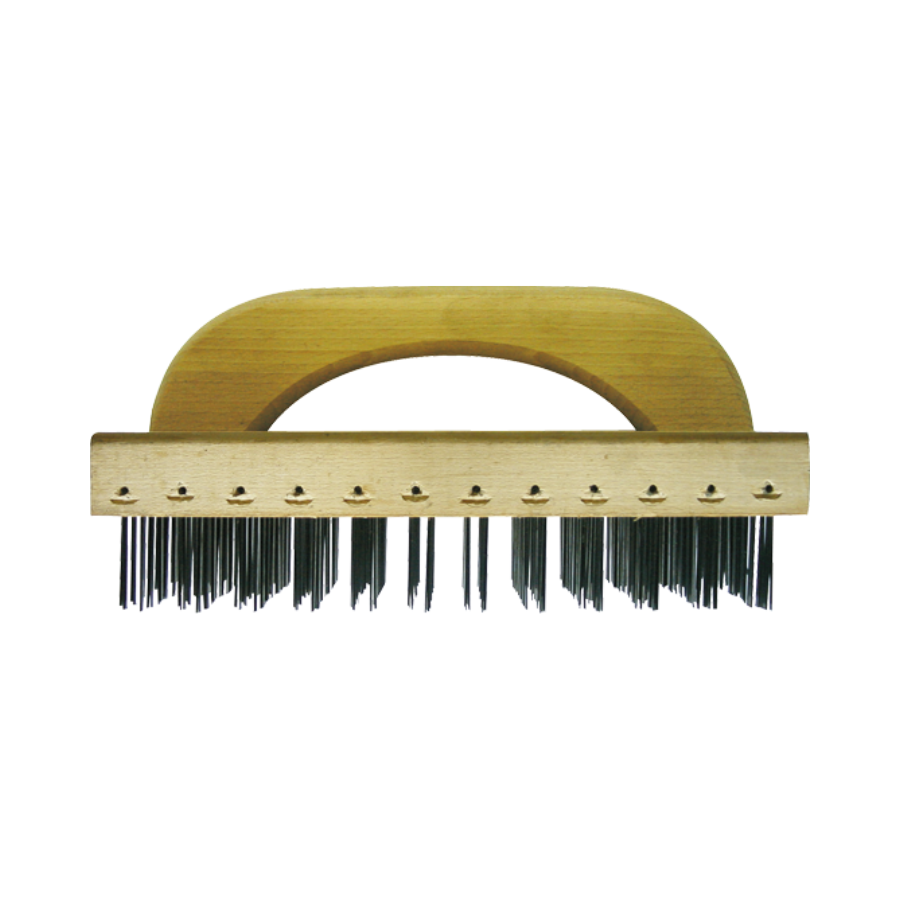 Butcher Block Wire Brush