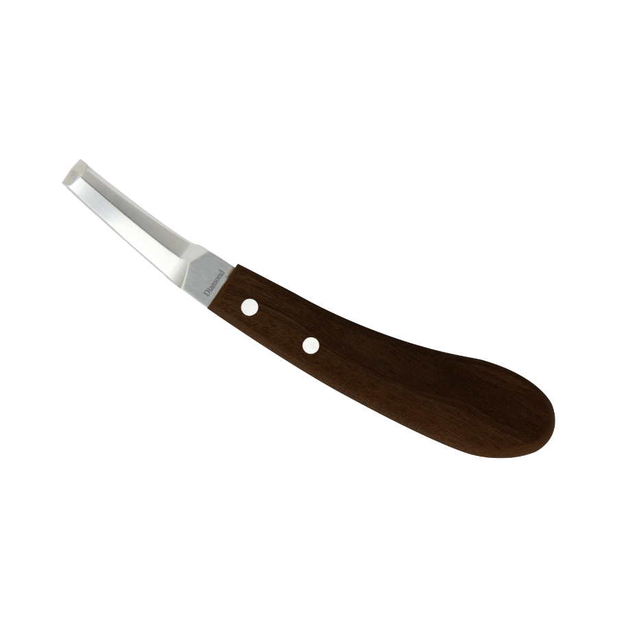 Diamond Double Edge Hoof Knife R/H | Maneline Cambridge NZ