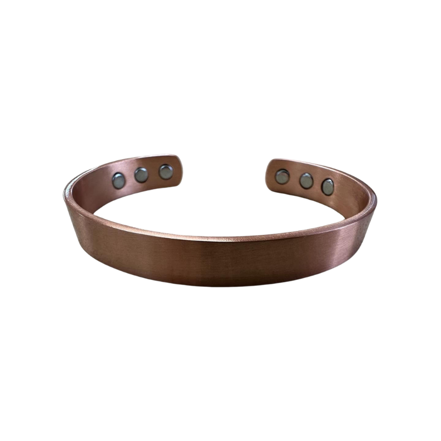 Copper Magnetic Cuff Bracelet | Maneline Cambridge NZ farrier supplies