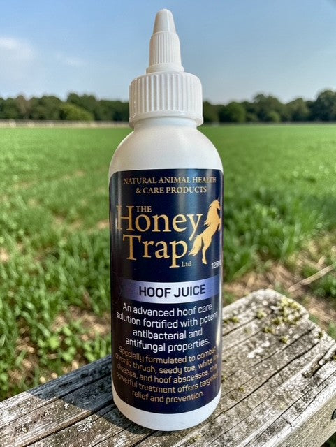 Honey Trap Hoof Juice. Thrush Treatment Maneline Cambridge Farrier Supplies NZ. 