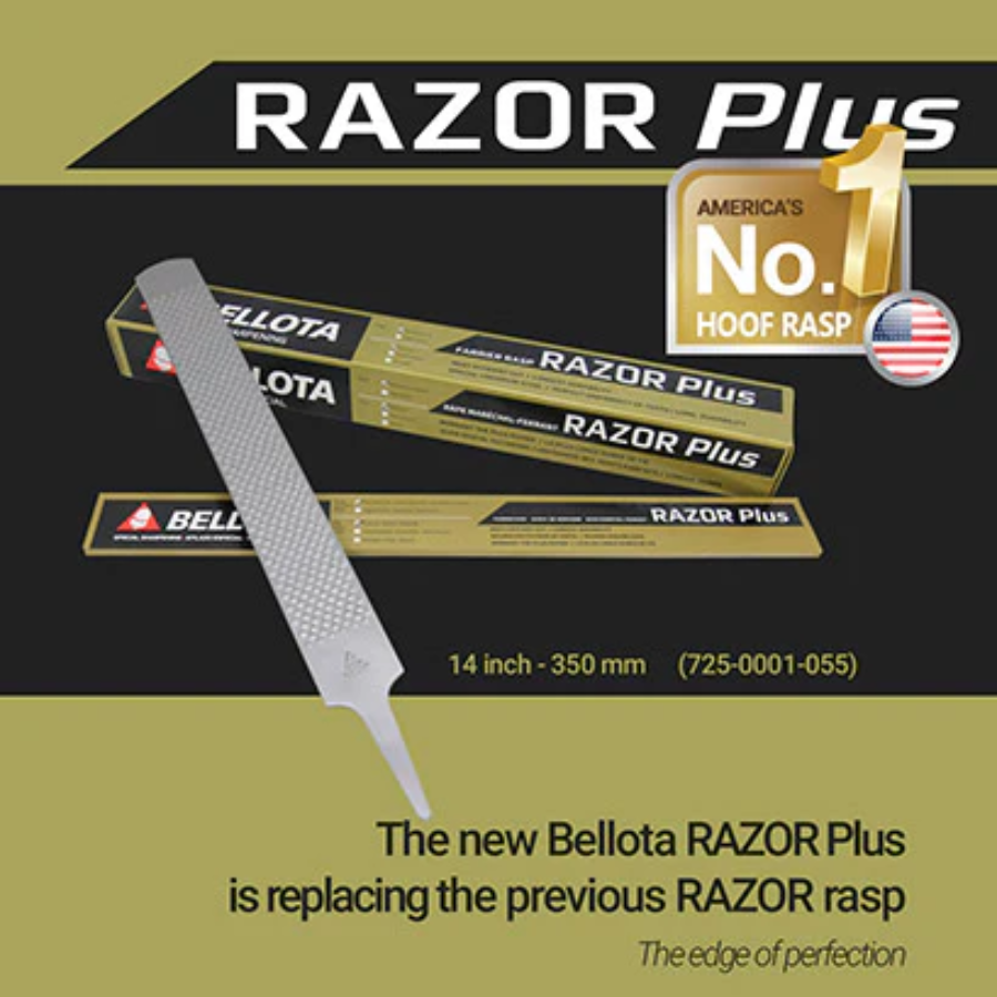 Bellota Razor Plus Rasp 14" | Maneline Cambridge NZ