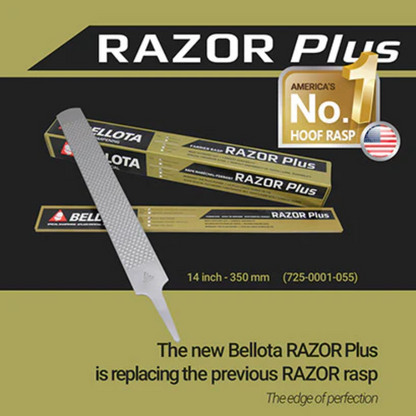 Bellota Razor Plus Rasp 14" | Maneline Cambridge NZ