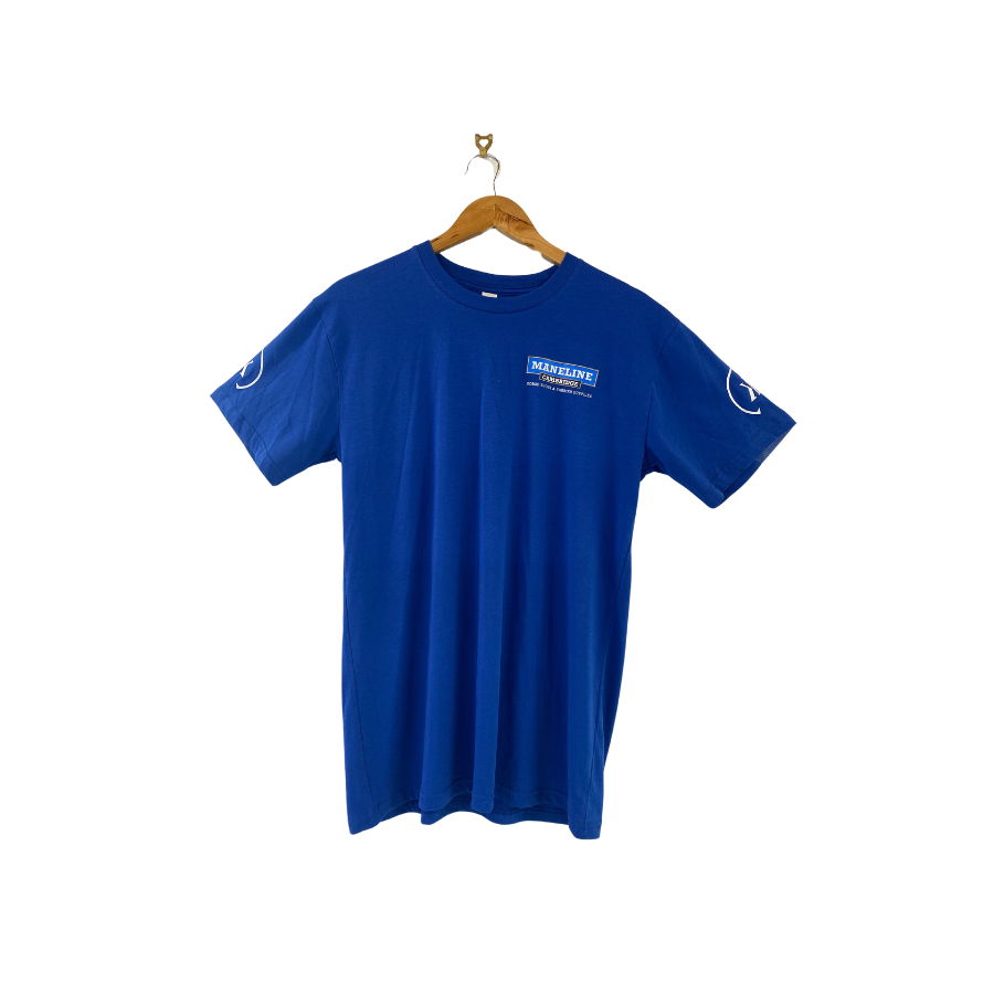Maneline Tee Shirt-Blk/Navy/Coal | Maneline Cambridge NZ