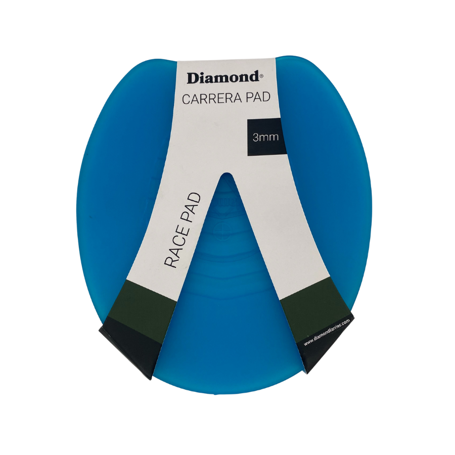 Diamond Carrera Race Pad (Blue) 3mm | Maneline Cambridge NZ