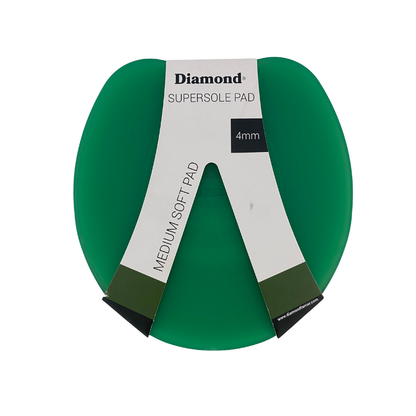 Diamond Supersole Pad Medium (4mm) Green | Maneline Cambridge NZ