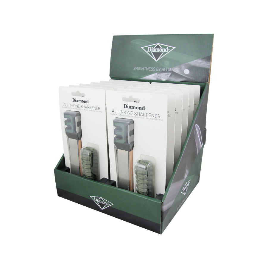 Diamond All-In-One Knife Sharpener | Maneline Cambridge NZ