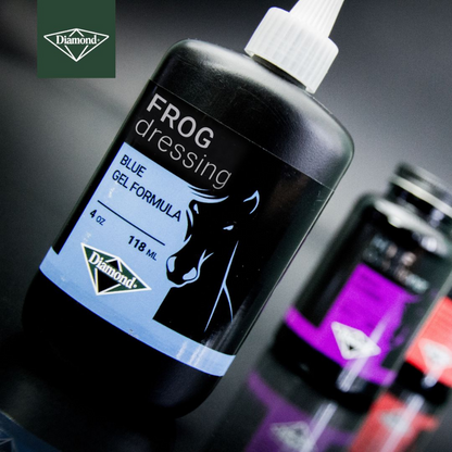 Diamond Frog Dressing | Maneline Cambridge NZ | Hoofcare Products Diamond Frog Dressing | Maneline Cambridge NZ | Hoofcare Products