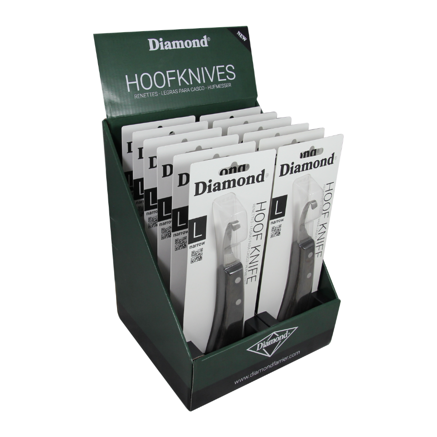 Diamond Narrow Hoof Knife