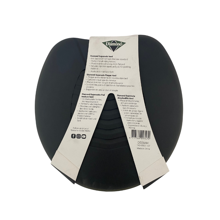 Diamond Supersole Medium Hard Pad | Maneline Cambridge NZ