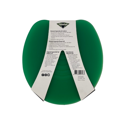 Diamond Supersole Pad Medium (4mm) Green | Maneline Cambridge NZ