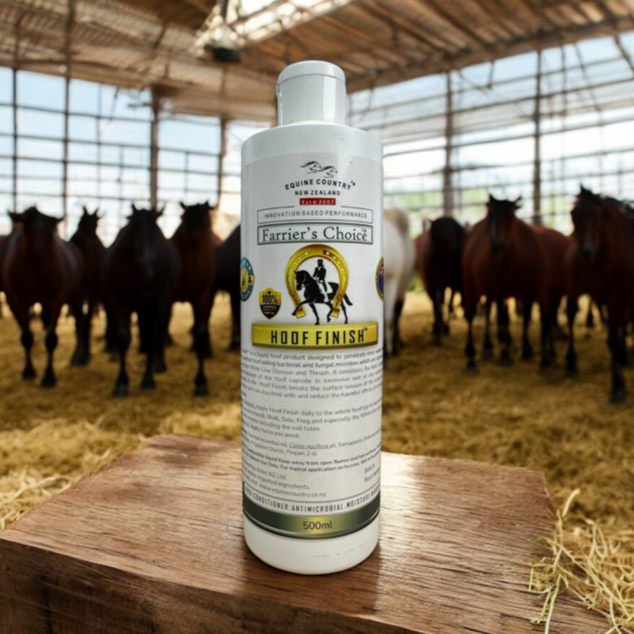 Farrier's Choice Hoof Finish