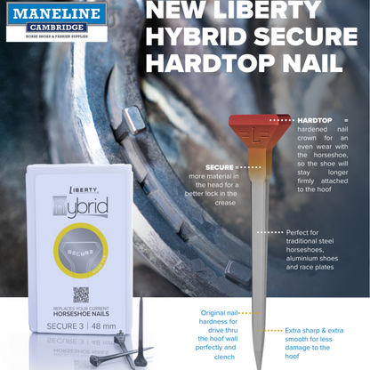 Liberty Hybrid Secure Hardtop Nails