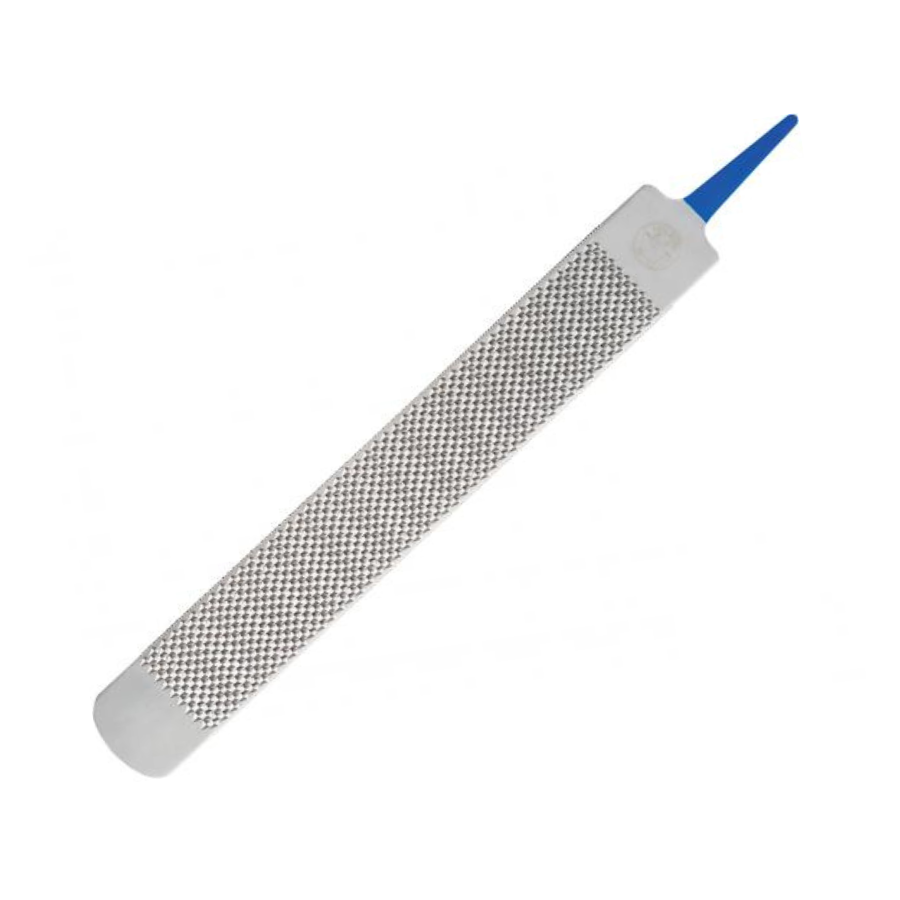 Heller Excel Original Rasp 14" (Blue) maneline cambridge farrier supplies nz