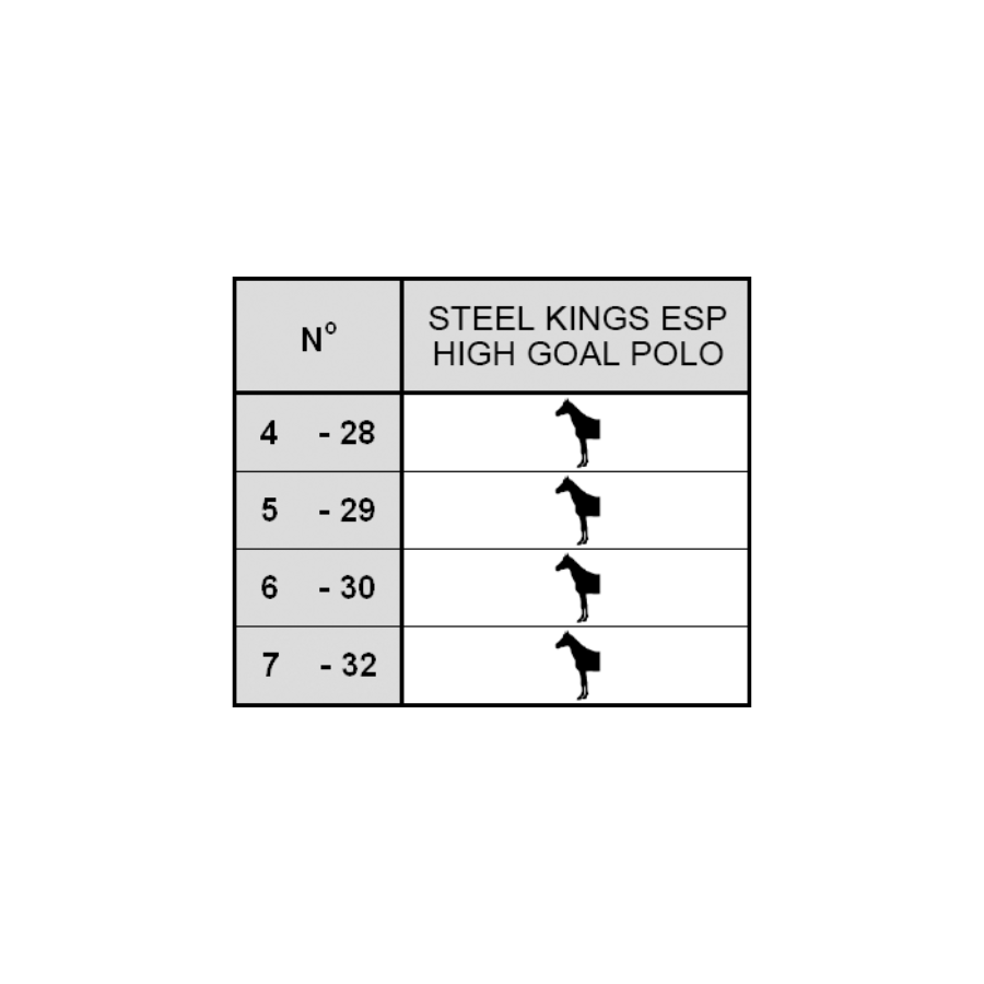 High Goal Polo Steel Horseshoe | Maneline Cambridge NZ