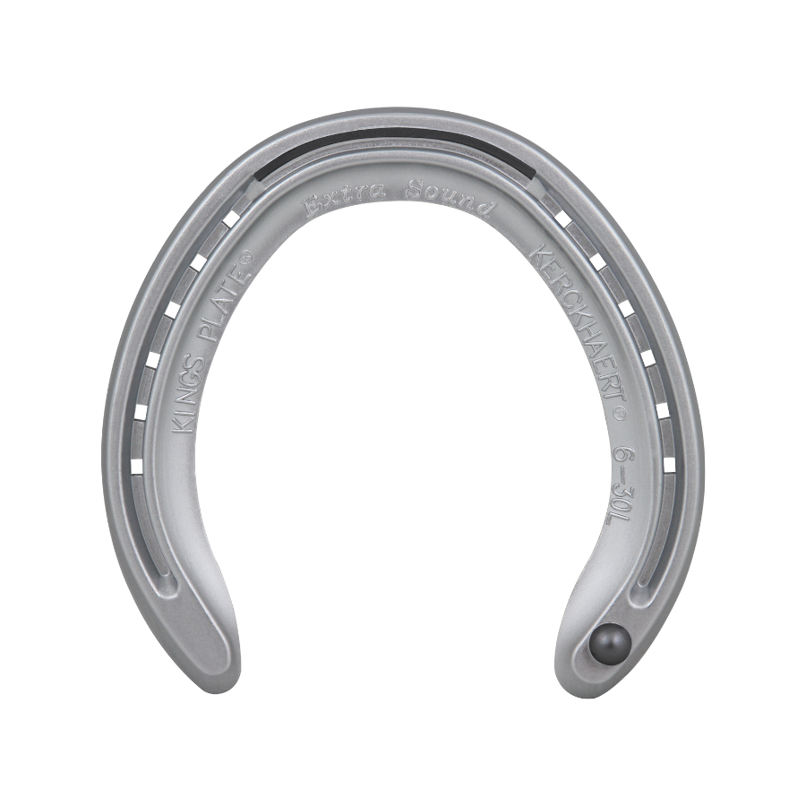 Hind TC Kings Plate Extra Sound Aluminum Racing Plate maneline cambridgge nz farrier supplies
