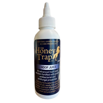 Honey Trap Hoof Juice. Thrush Treatment Maneline Cambridge Farrier Supplies NZ. 