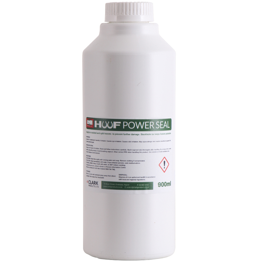 Hoof Power Seal 900ml. Stockholm Tar. Maneline Cambridge Farrier Supplies NZ