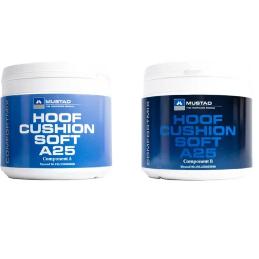Mustad hoof cushion Soft A25. Dental Impression. DIM. Maneline Cambridge Farrier Supplies NZ.