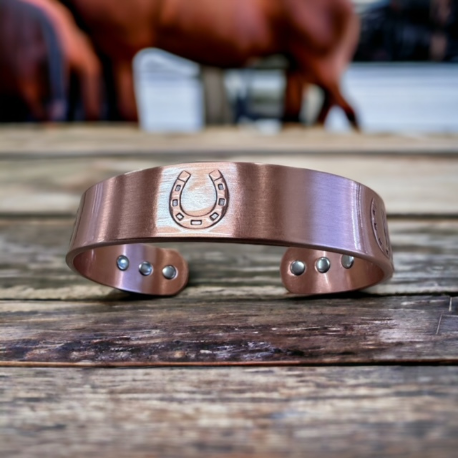 Copper Magnetic Cuff