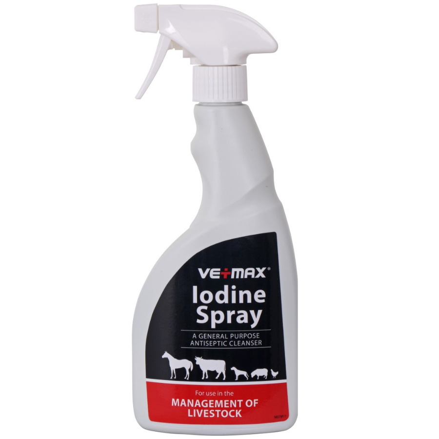 VetMax Iodine Spray 2.5% Solution
