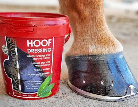 Kevin Bacons Natural Hoof Dressing. Hoof Conditioner. Maneline Cambridge Farrier Supplies NZ