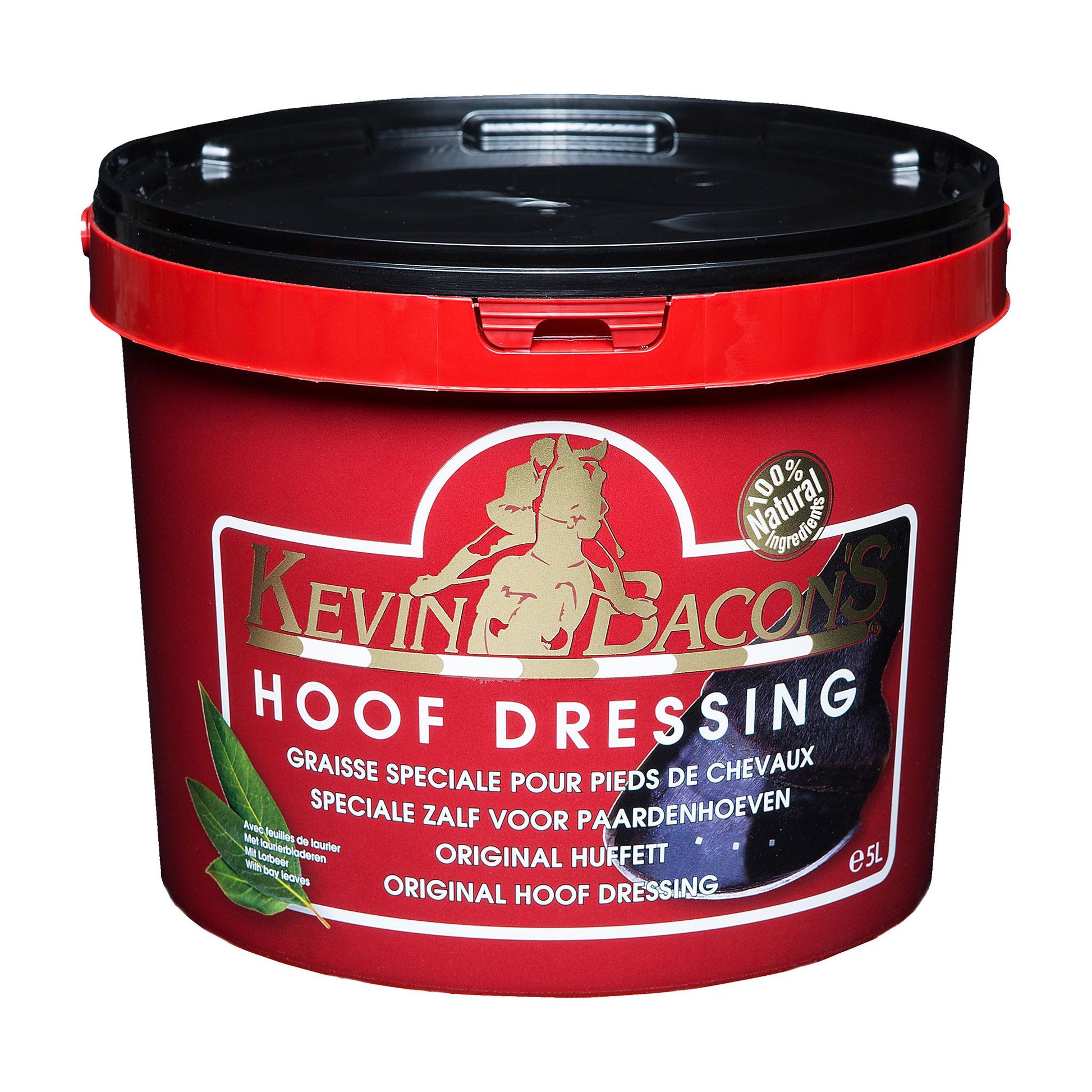 Kevin Bacons Natural Hoof Dressing. Hoof Conditioner. Maneline Cambridge Farrier Supplies NZ