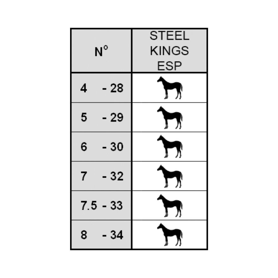 Kings Steel Extra Sound Plus maneline cambridge nz farrier supplies