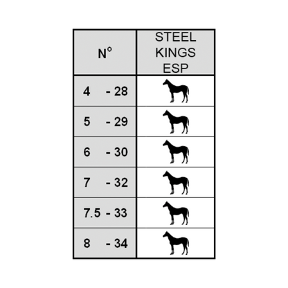 Kings Steel Extra Sound Plus maneline cambridge nz farrier supplies