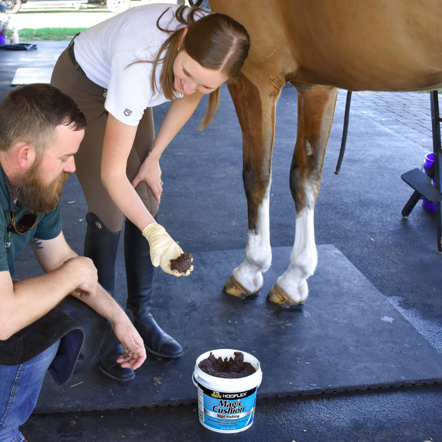Absorbine Hooflex Magic Cushion - Hoof Packing
