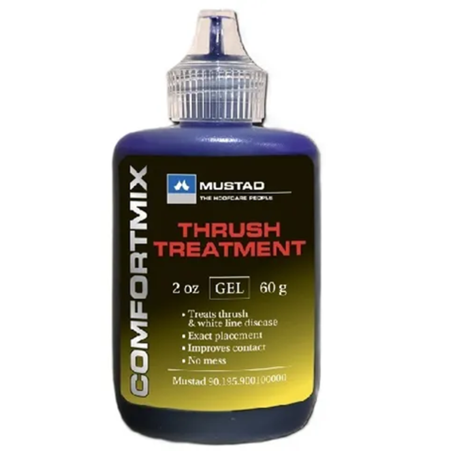 Mustad Hoof Gel. Mustad Thrush Buster. Thrush Treatment. Maneline Cambridge Farrier Supplies NZ.