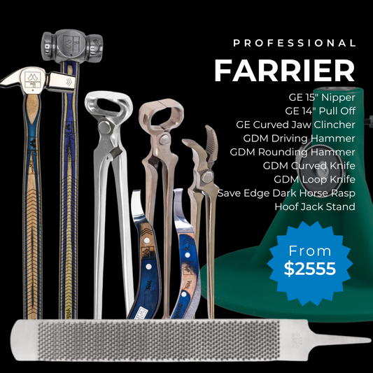 Professional Farrier Kit - Complete Tool Set | Maneline Cambridge NZ