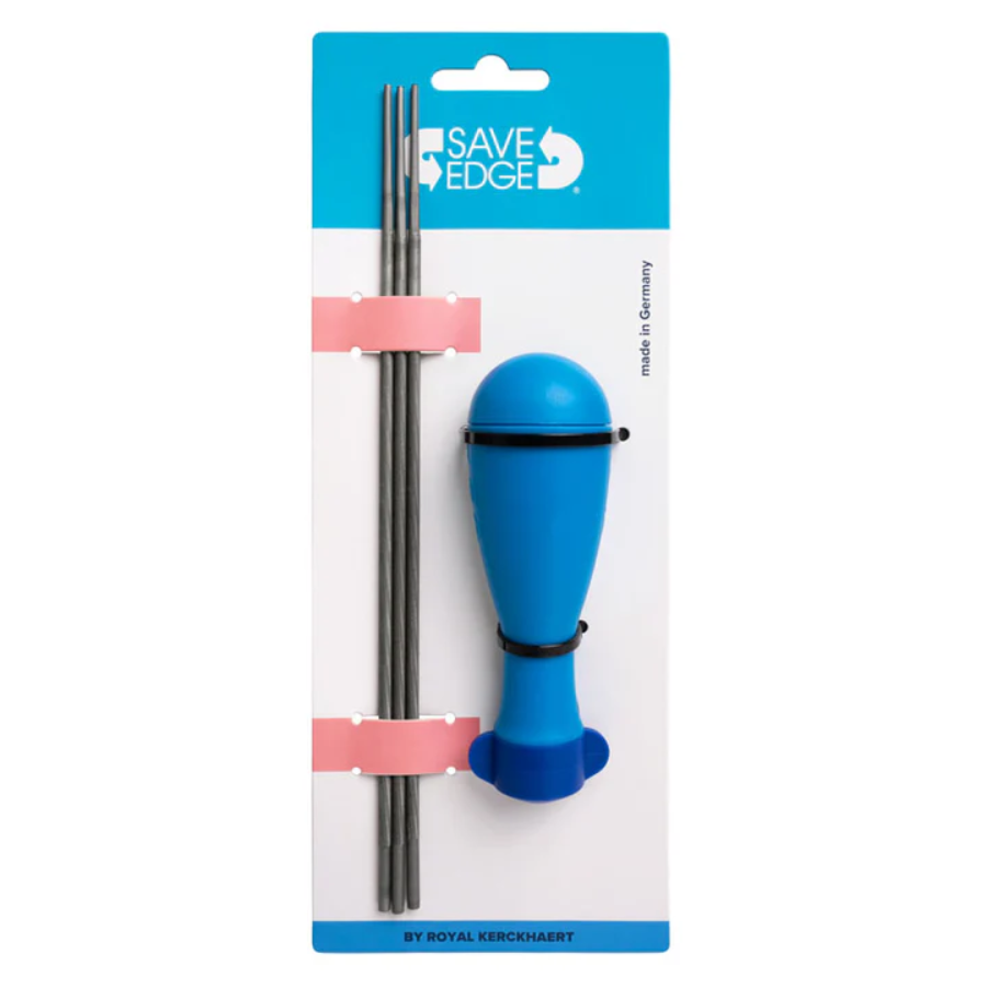 Save Edge Hook & Loop knife Sharpening Kit - inc 3 files