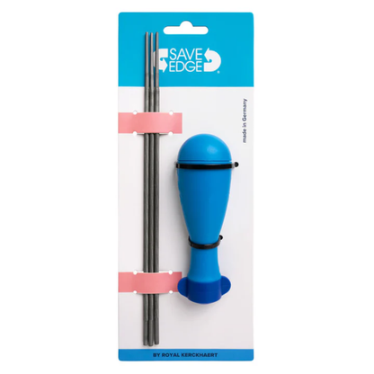 Save Edge Hook & Loop knife Sharpening Kit - inc 3 files