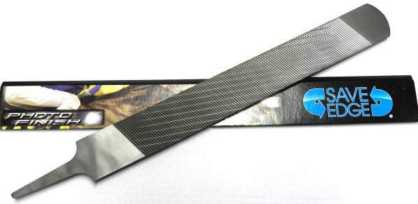 Save Edge Photo Finish Rasp Maneline cambridge Farrier Supplies shop Farrier barefoot trimming Hoof Rasp