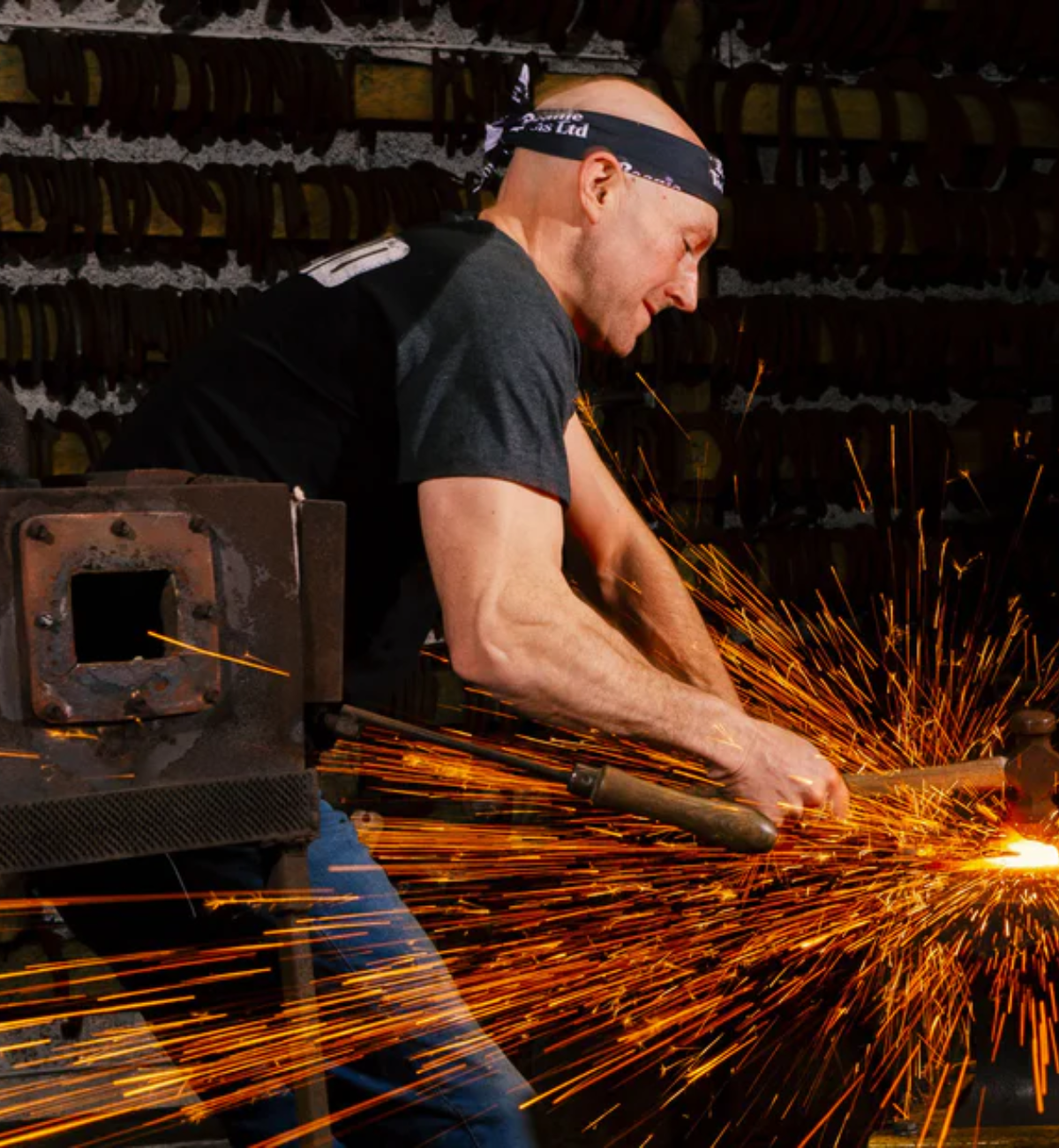 Beanie Straight Blade Hoof Knife