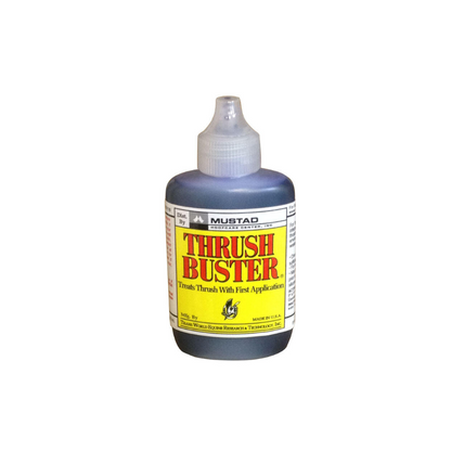 Mustad Hoof Gel. Mustad Thrush Buster. Thrush Treatment. Maneline Cambridge Farrier Supplies NZ.