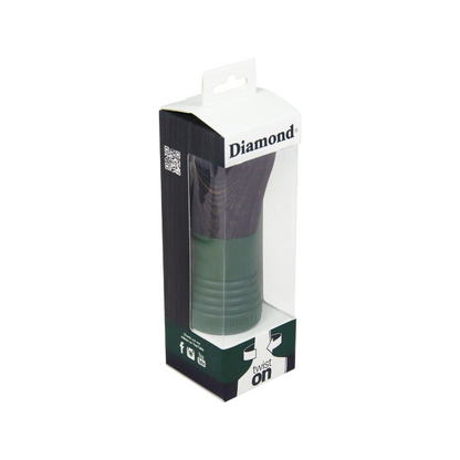 Diamond Rasp Handle  - Twist on (Wood)