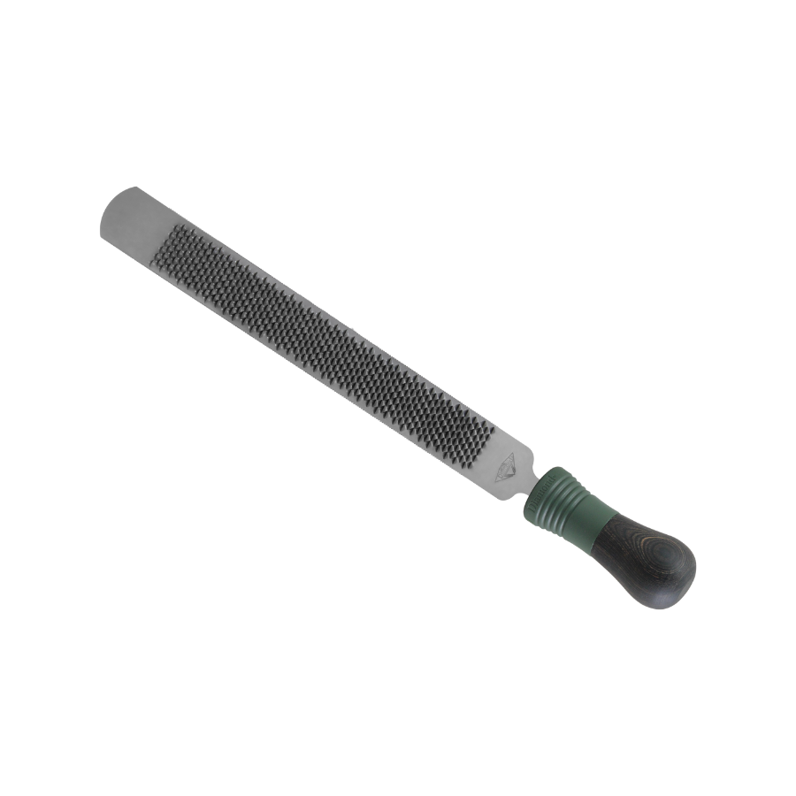 Diamond Rasp Handle  - Twist on (Wood)