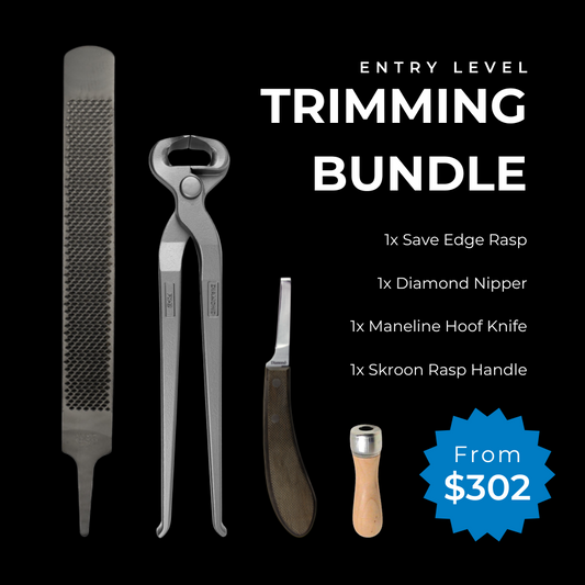 Entry Level Hoof Trimming Kit for Beginners | Maneline Cambridge NZ