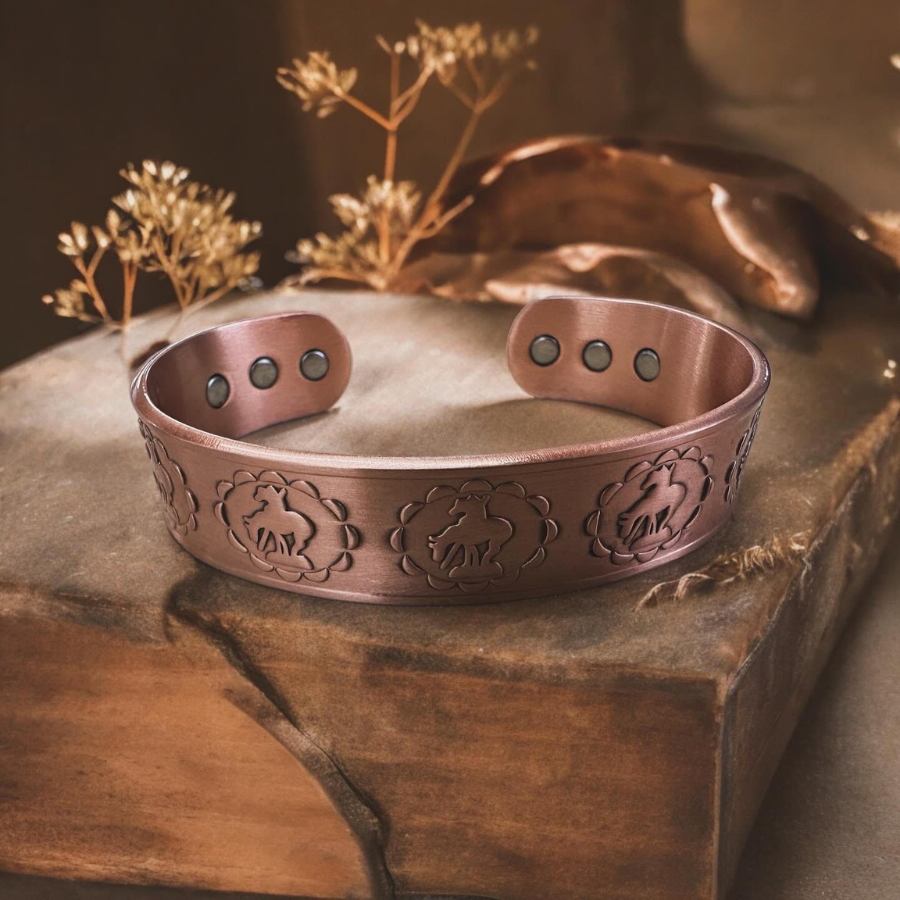 Copper Magnetic Cuff