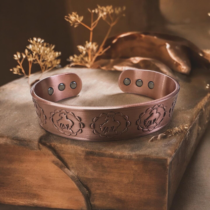 Copper Magnetic Cuff