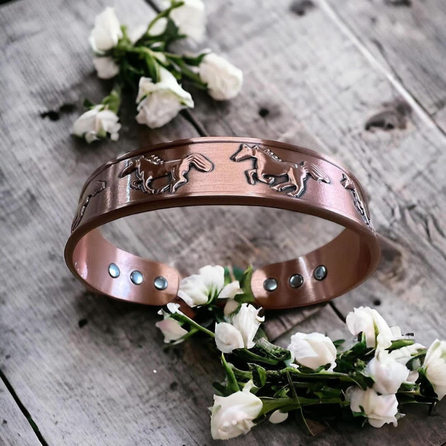 Copper Magnetic Cuff
